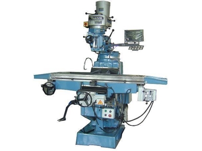 Üniversal Freze Tezgahı / Hunter Sm-5sl - 0