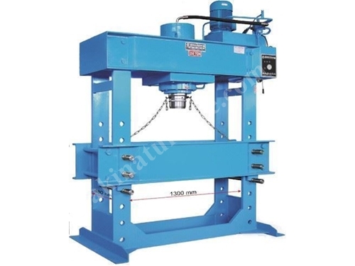 Hidrolik Atölye Presi - 250 Ton