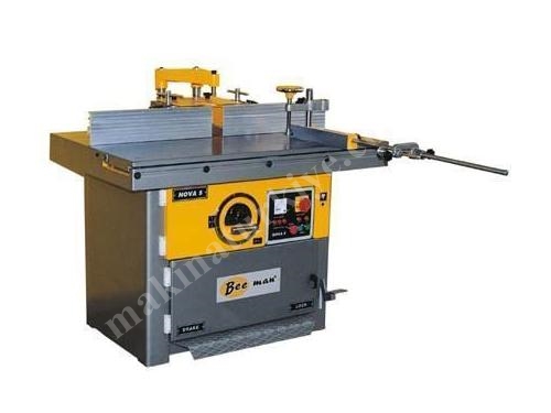 Arabalı Freze Makinası - 1200x800 mm
