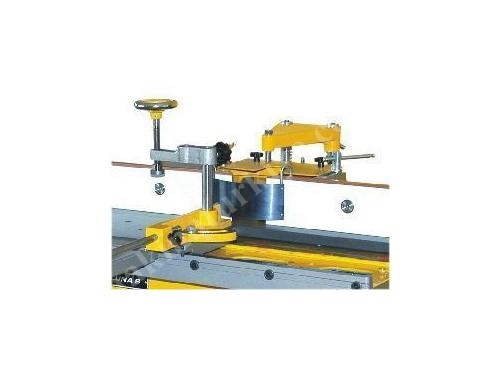 Takviye Arabalı Freze Makinası - 1000 x 750 mm