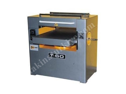Otomatik Tablalı Kalınlık Makinası / Beeman T 60