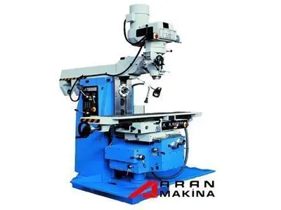 FPU251M Arsenal Üniversal Kalıpçı Freze Tezgahı