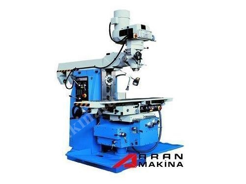 FPU401 (400x1600 Mm) Üniversal Kalıpçı Freze Tezgahı 