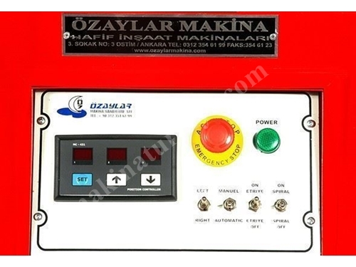 Demir Bükme Makinesi / Özaylar  Mcb - D36