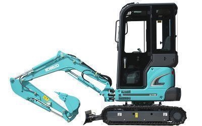 Mini Ekskavatör 1,6 Ton - Kobelco SK 17 - 0