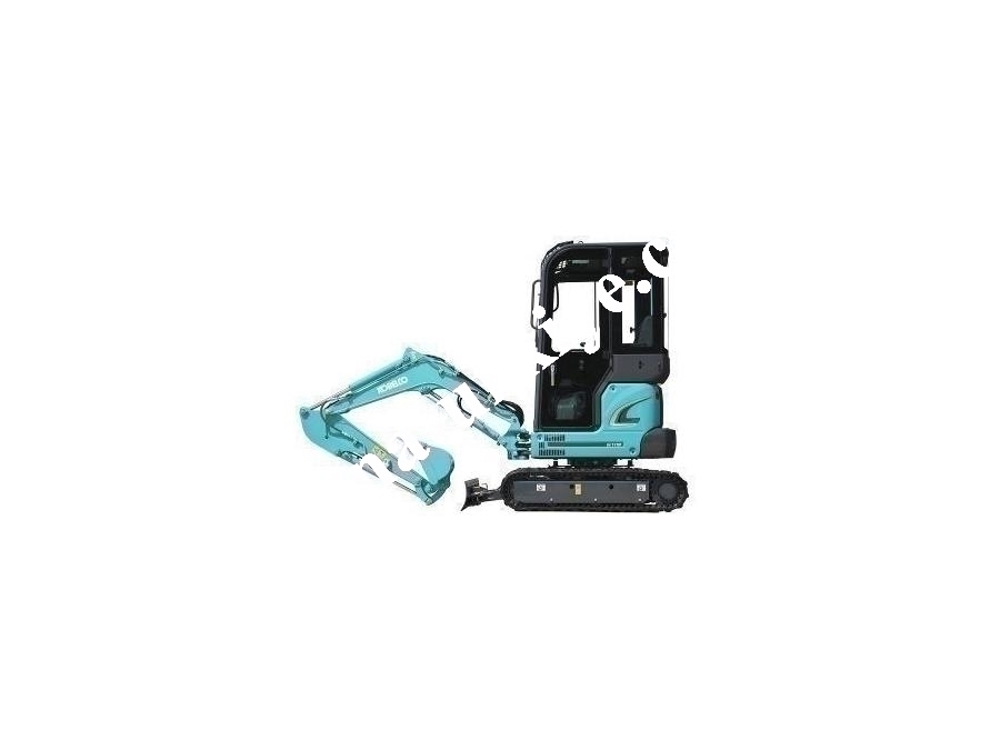 Mini Ekskavatör 1,6 Ton - Kobelco SK 17