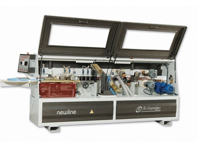 Machine d'Encollage de Bords (Découpe en Tête, en Queue, Fraisage, Excavation, Polissage) - 7
