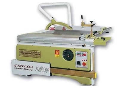 Çizicili Yatar Daire Makinası / Özkonyalılar Çyd 1500 - 1