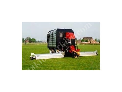 SG 1165K 650 cm Çim Toplama Makinası