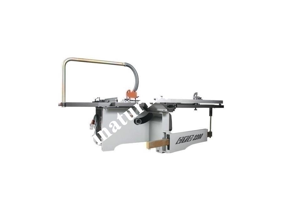 Çizicili Yatar Daire Makinası / Özkonyalılar Çyd 2200
