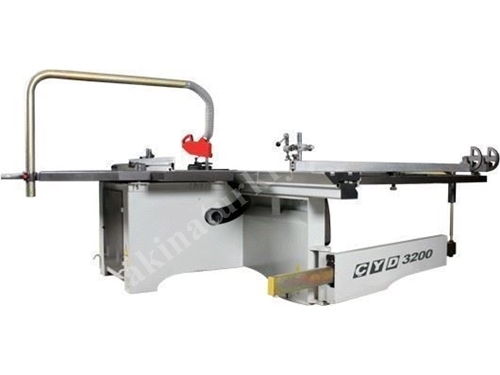Çizicili Yatar Daire Makinası / Özkonyalılar Çyd 3200