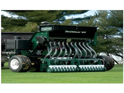Pull Type 25 Hp 101 Cm Overseed Grass Seeder Machine - 1