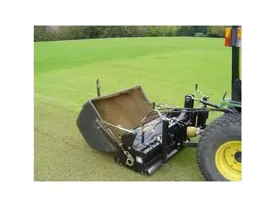 107 Cm Scarifier/Verticut Tractor Mounted Type Lawn Surface Aerating Machine