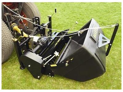 107 Cm Scarifier/Verticut Traktöre Asılır Tip Çim Yüzey Havalandırma Makinesi - 2