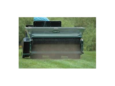 150 Cm Topdresser - Çekilir Tip Çim Üstü Kum Serme Makinası - 2