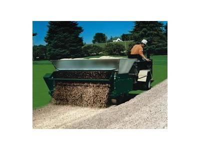 150 Cm Topdresser - Çekilir Tip Çim Üstü Kum Serme Makinası - 1