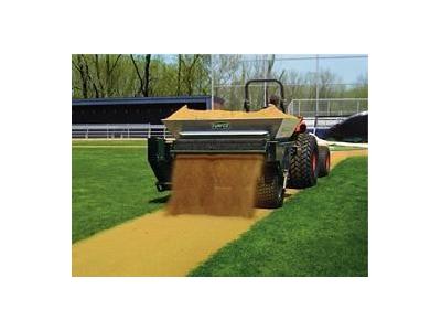Topdresser - Çekilir Tip 150 Cm Çim Üstü Kum Serme Makinası - 3