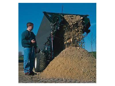 Topdresser - Çekilir Tip 15 Cm Çim Üstü Kum Serpme Ve Malzeme Yükleme Boşaltma Makinesi - 3