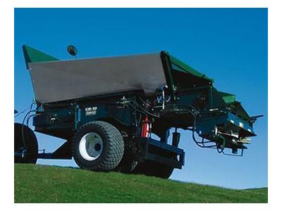 Topdresser - Çekilir Tip 15 Cm Çim Üstü Kum Serpme Ve Malzeme Yükleme Boşaltma Makinesi - 4