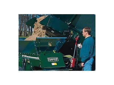 Topdresser - Çekilir Tip 15 Cm Çim Üstü Kum Serpme Ve Malzeme Yükleme Boşaltma Makinesi - 5