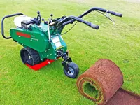 6.5 Hp 34 M/Dk Çok Fonksiyonlu Rulo Çim Kalıp Kesme Makinası