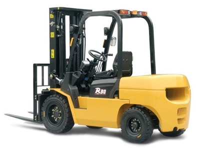 Dizel Forklif ( 3,5 Ton ) Hangcha R 35 - 0