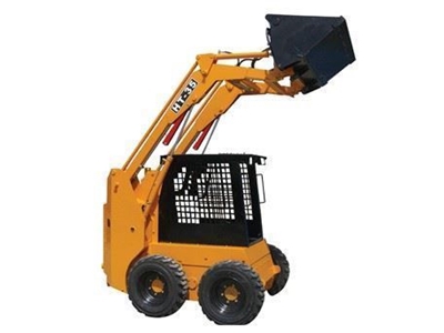 Lastikli Mini Yükleyici Racoon HT 35