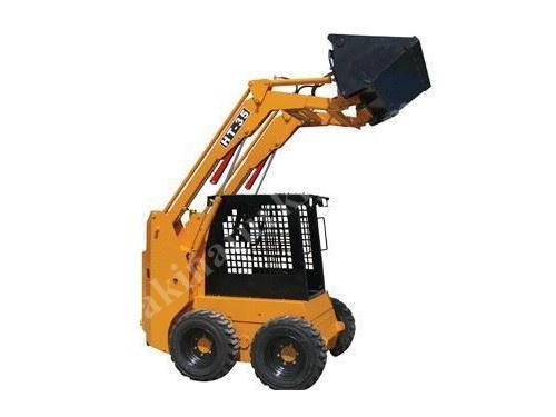 Lastikli Mini Yükleyici Racoon HT 35