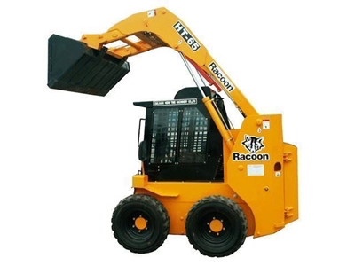 Lastikli Mini Yükleyici Racoon HT 65 - 0