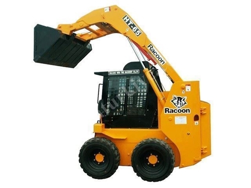 Lastikli Mini Yükleyici Racoon HT 65