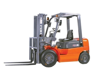 Dizel Forklift Makinası / Helı Cpcd 18 - 0