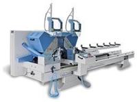Pvc Profil Çift Kafa Kesim Makinası