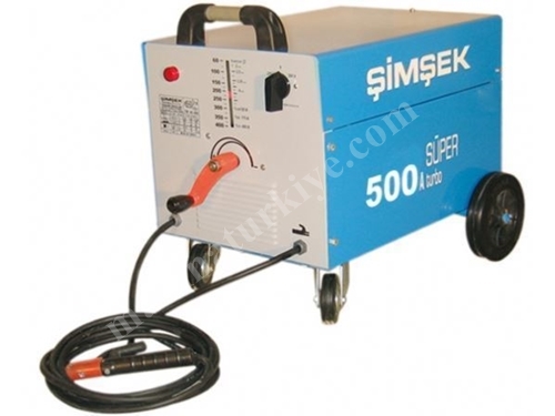 AC Kaynak Makinesi - 500 A