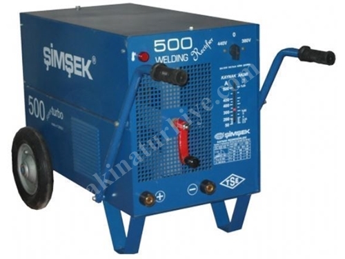 DC Kaynak Redresörü - 500