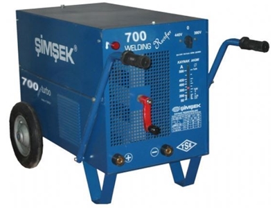 DC Kaynak Makinesi - 700 A - 0