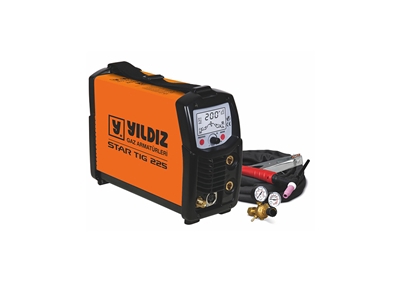 İnverter Kaynak Makinesi 5-200 Amper - Yıldız Star Tig 225 DC