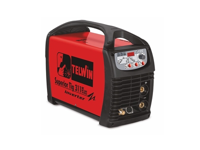 Tig-Dc Kaynak Makinası 10 - 300A - Telwin Superior Tig 311 Dc-Hf/Lift