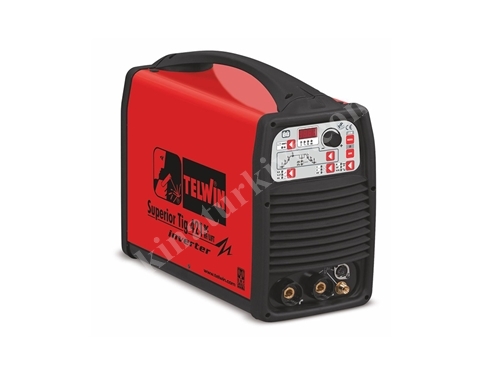 Tig-Dc Kaynak Makinası 5-350A -Telwin Superior Tig 421 Dc-Hf/Lift