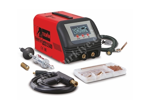 Kaporta Çektirme Makinası 400V - Telwin Digital Car Spotter 5500