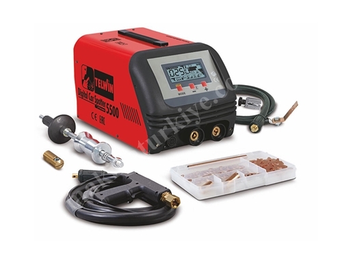 Kaporta Çektirme Makinası 230V- Telwin Digital Puller 5500 Duo