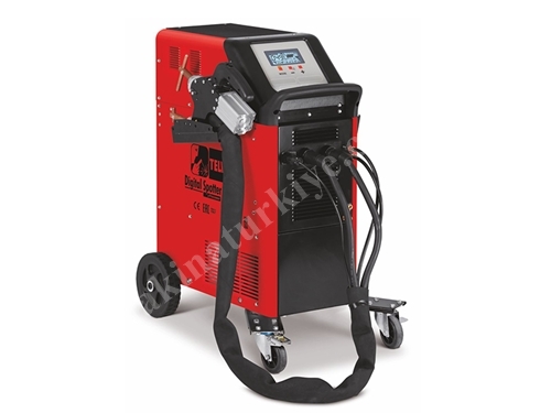 Kaporta Çektirme Makinası 400V 7A - Telwin Digital Spotter 9000 Aqua