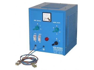Akü Şarj Cihazı -48 Volt - 25 A