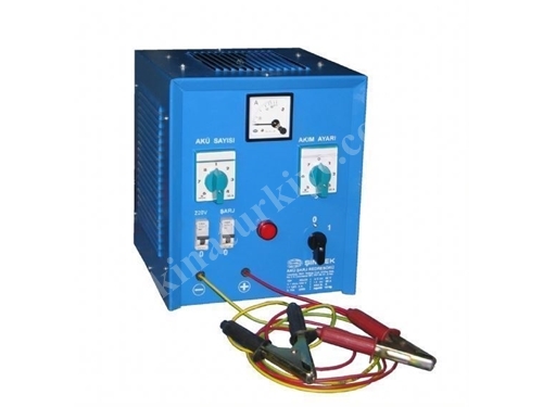 Akü Şarj Cihazı -100 Volt - 25 A