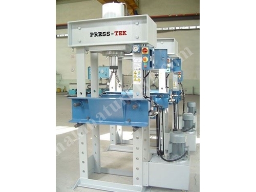 El Motorlu Hidrolik Atölye Presi / Press-Tek Wsp400