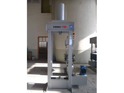 Motorlu Hidrolik Çekme Atölye Presi / Press-Tek Wsp350 - 0