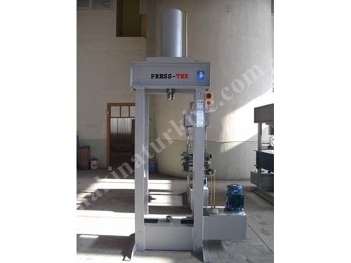 Motorlu Hidrolik Çekme Atölye Presi / Press-Tek Wsp350