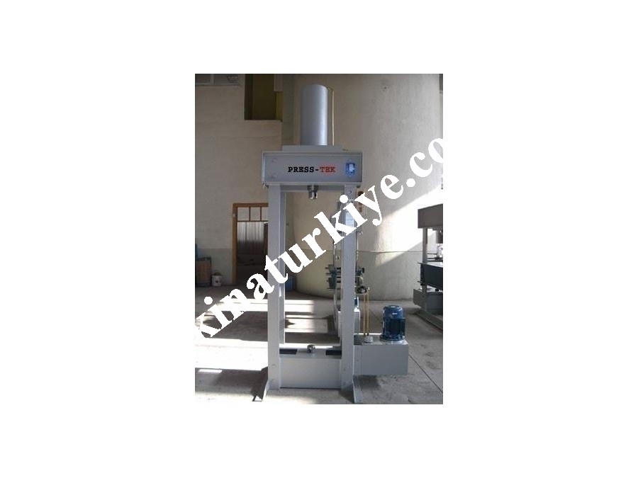 Motorlu Hidrolik Çekme Atölye Presi / Press-Tek Wsp350