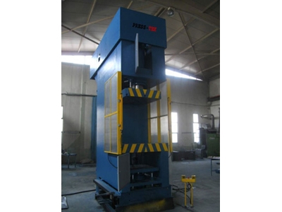 Hidrolik Sıvama Presi / Press-Tek Hcp800