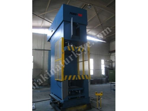 Hidrolik Sıvama Presi / Press-Tek Hcp800
