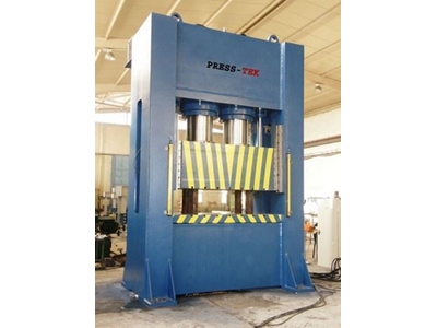 Hidrolik Form Verme Presi / Press-Tek Htep800 200t - 0
